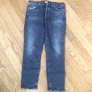 Citizens of Humanity Olivia High Rise Slim Ankle Jeans - 32 - excellent